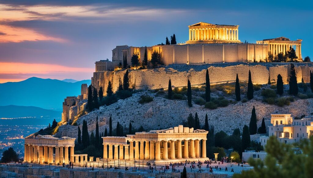 Acropolis of Athens