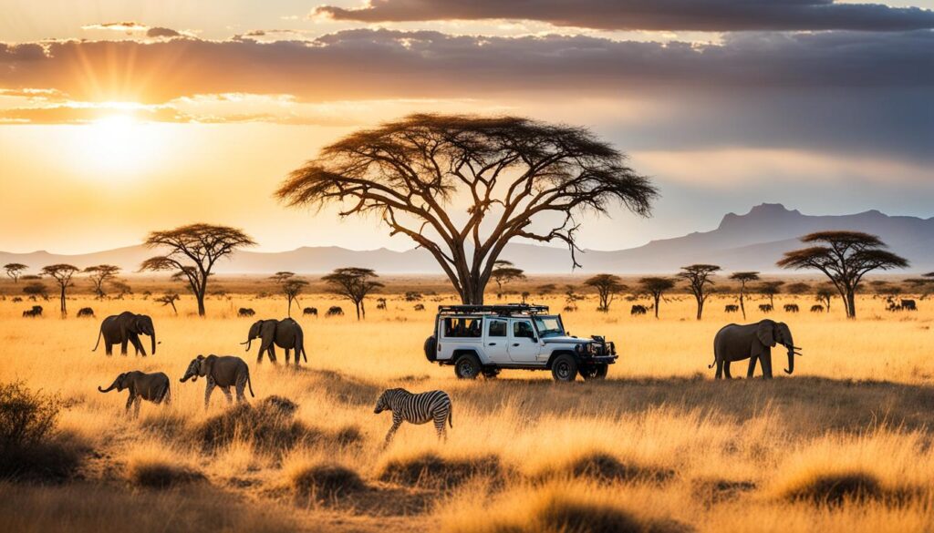 African safari African safari