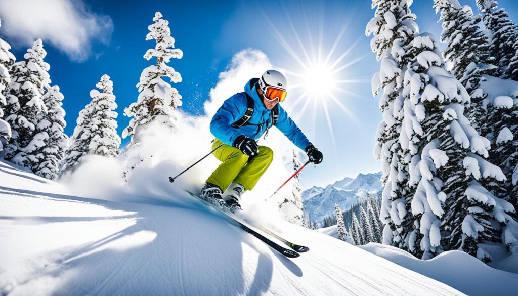 Aspen ski terrain Aspen ski terrain