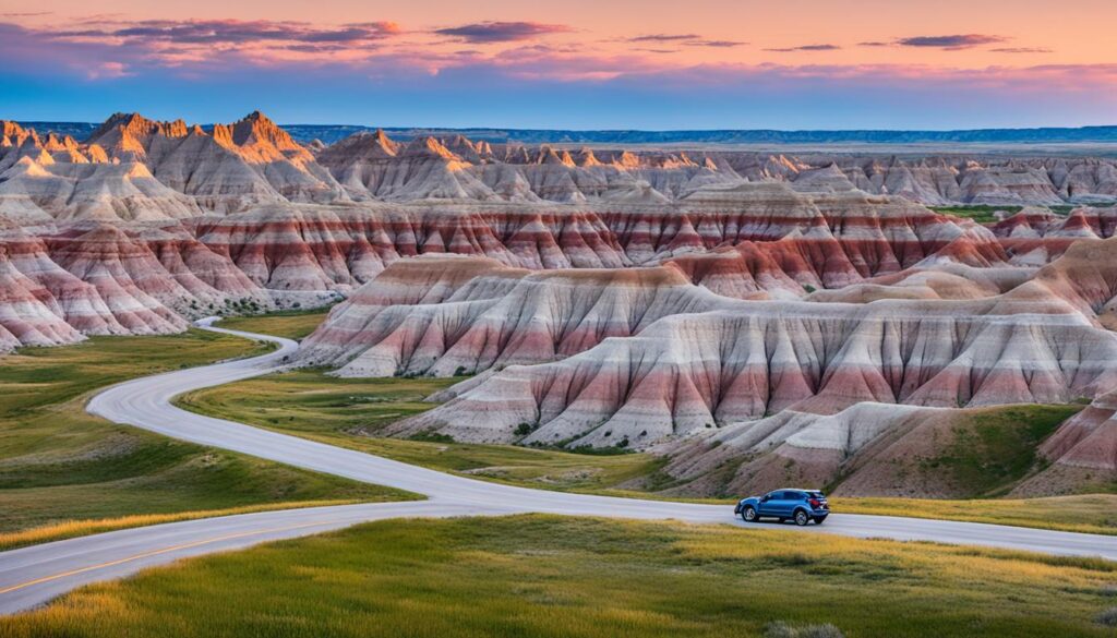 Badlands National Park road trip