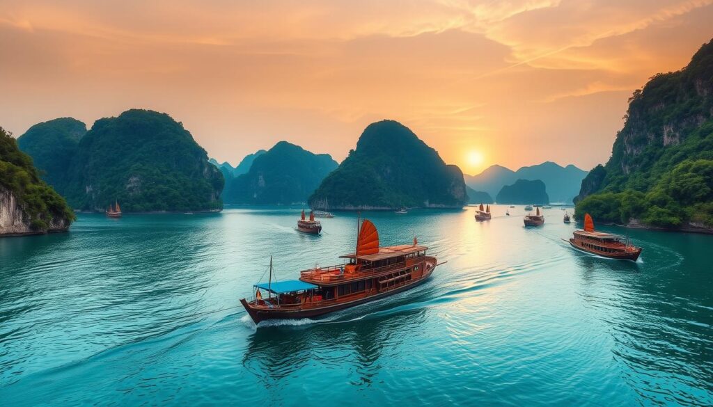 Bai Tu Long Bay cruises