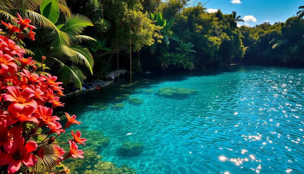 Best season cenote visit