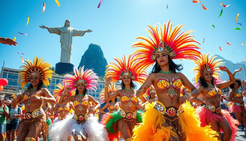 Brazil Carnival dates