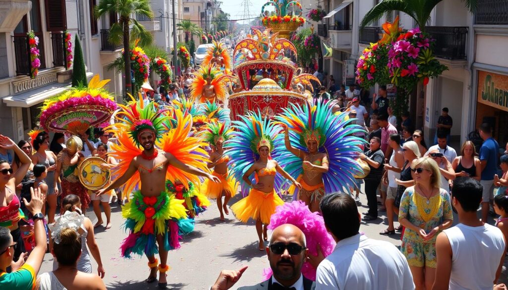 Brazil local carnivals