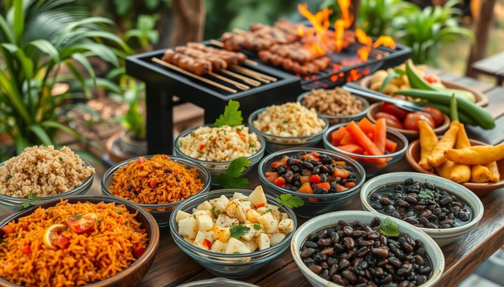 Brazilian BBQ side dishes Brazilian BBQ side dishes