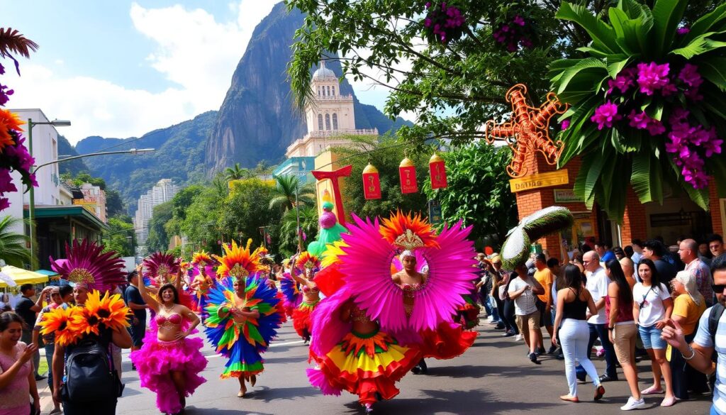 Brazilian Carnival cities
