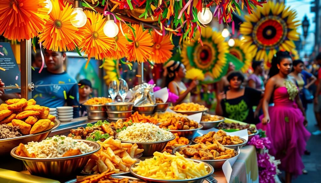 Brazilian Carnival food