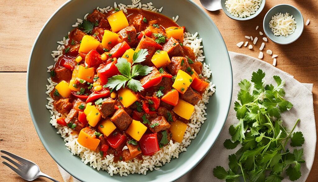 Caribbean curries
