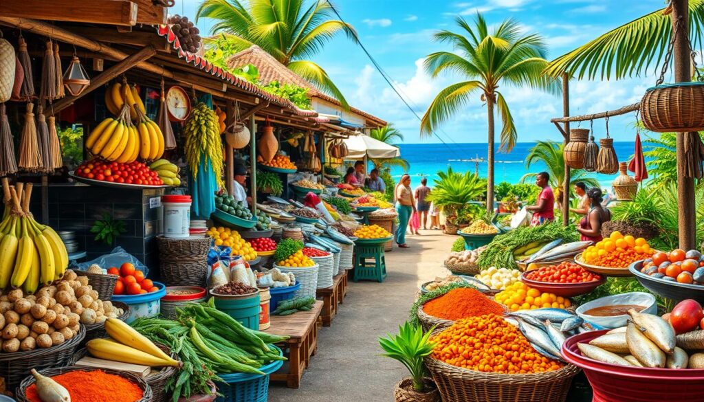 Caribbean food history Caribbean food history
