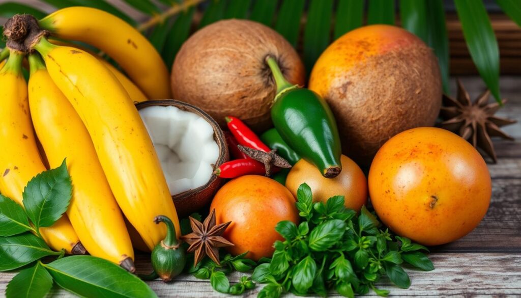 Caribbean ingredients Caribbean ingredients