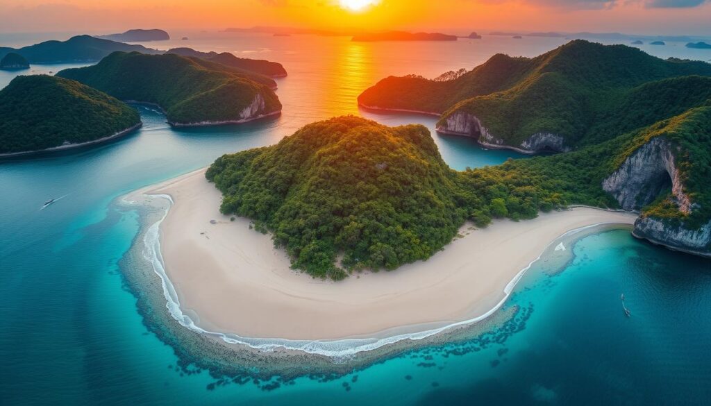 Con Dao Islands untouched nature