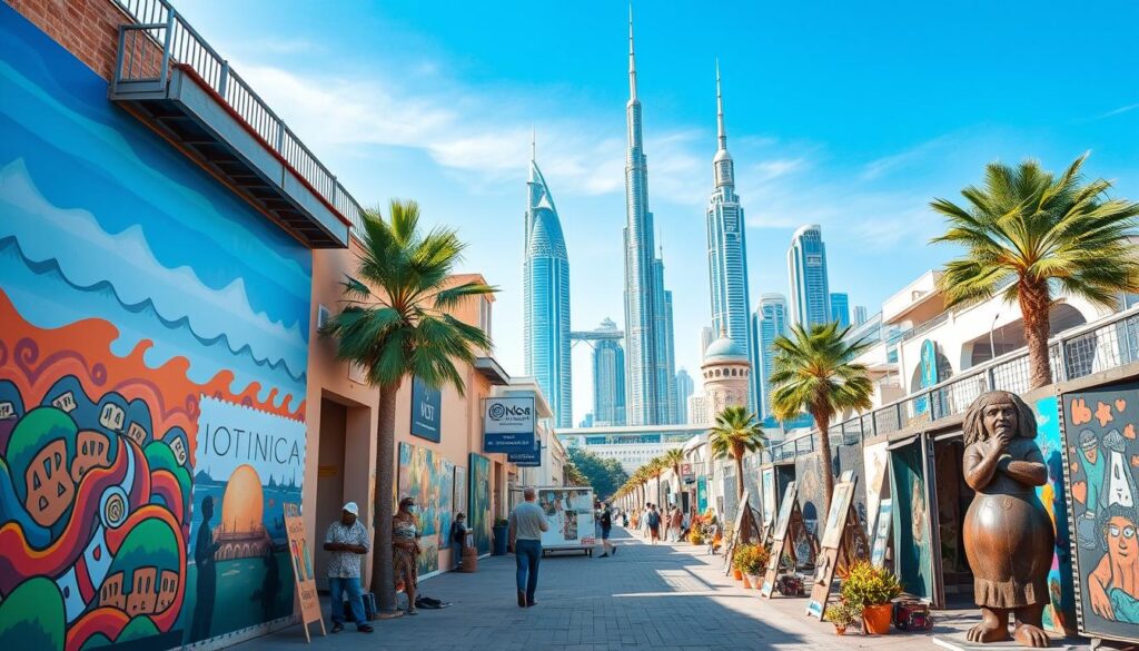 Dubai art scene Dubai art scene