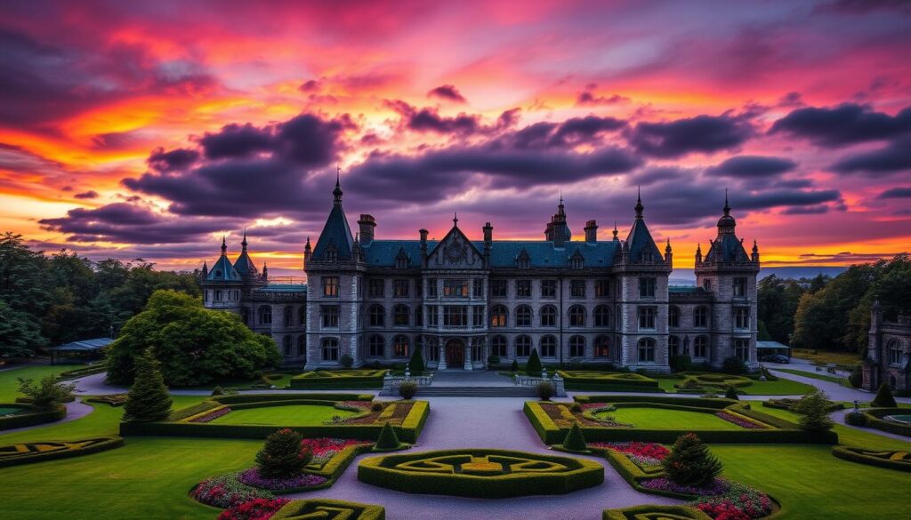 Dunrobin Castle architecture