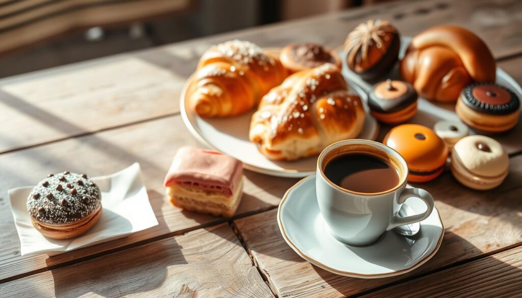 French pastries and coffee pairing French pastries and coffee pairing