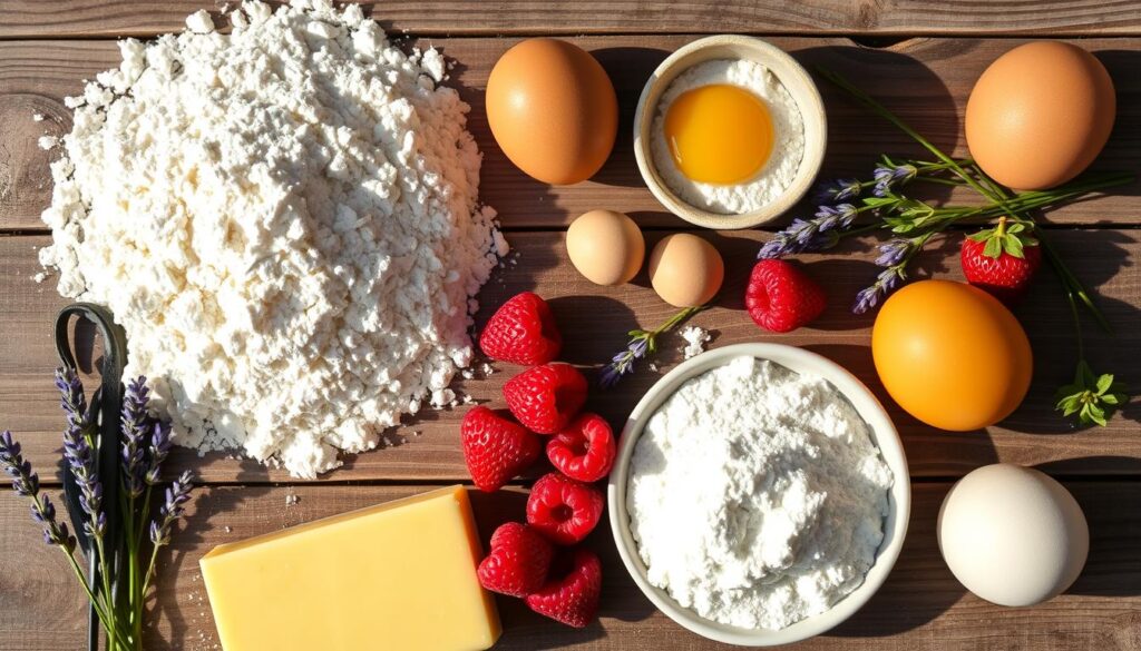 French pastry ingredients French pastry ingredients