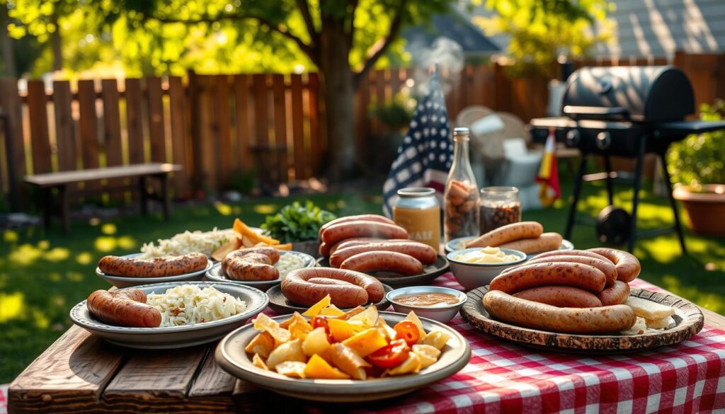German sausages in American culture German sausages in American culture