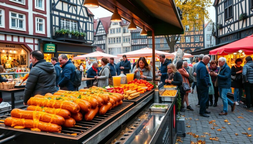 German street food culture