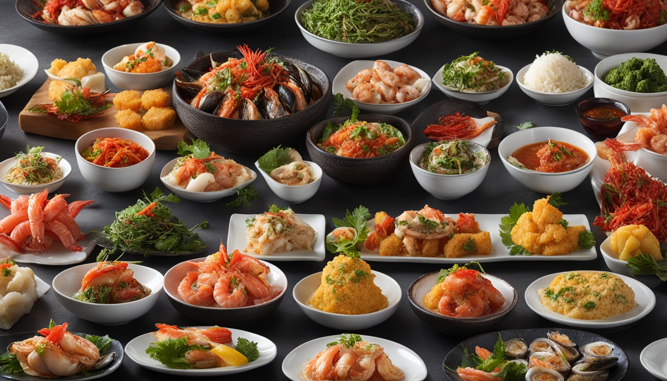 10 Seafood Dishes from Around the World