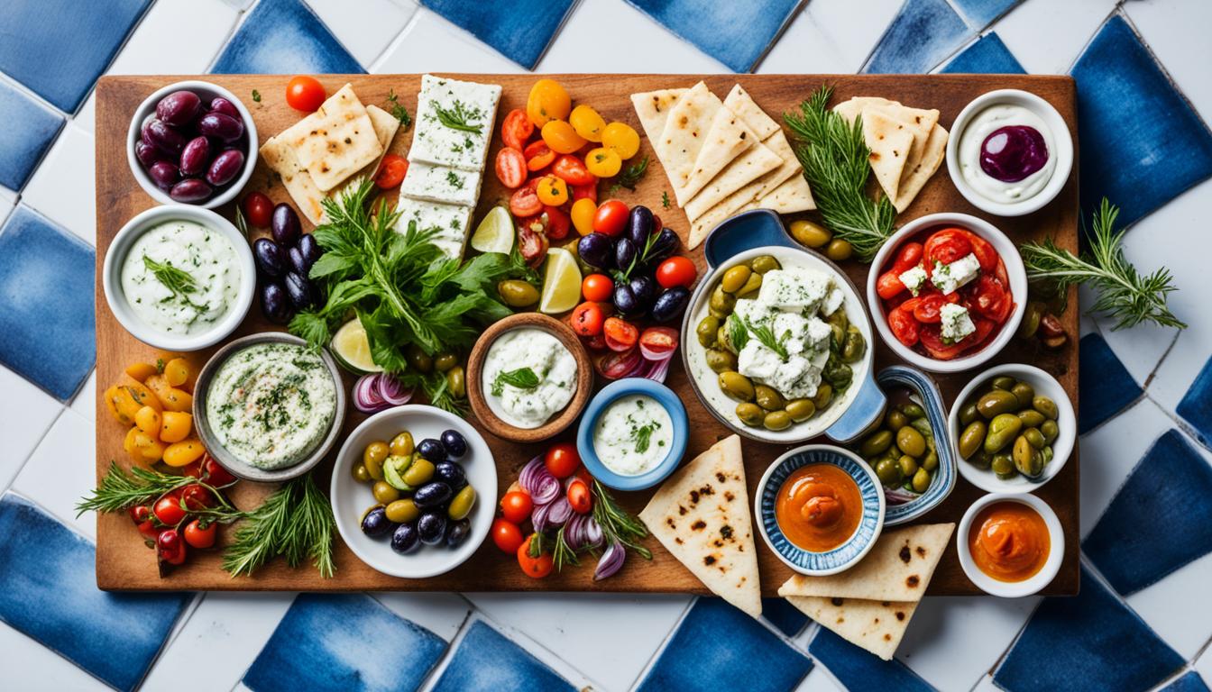 How to Create a Greek Mezze Spread