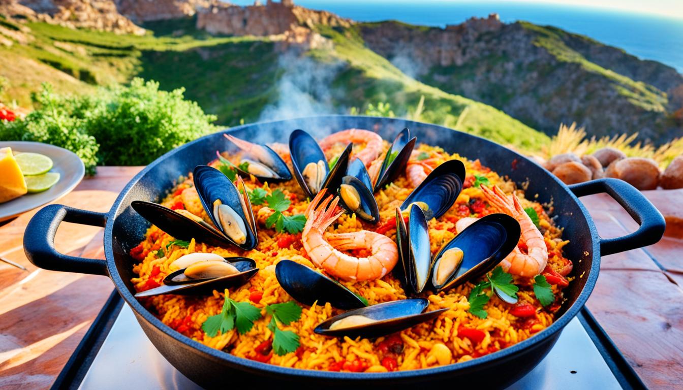 How to Create a Traditional Spanish Paella