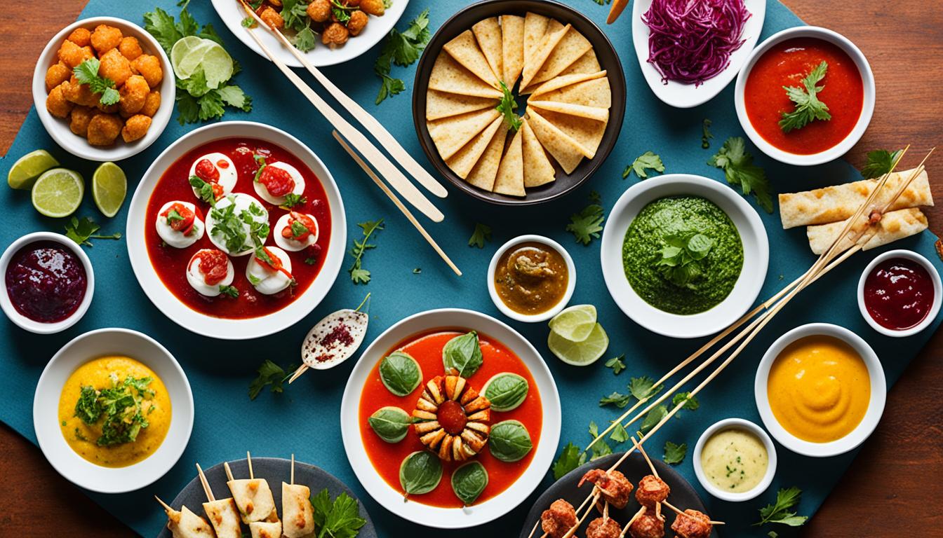 10 Appetizers from Global Cuisines