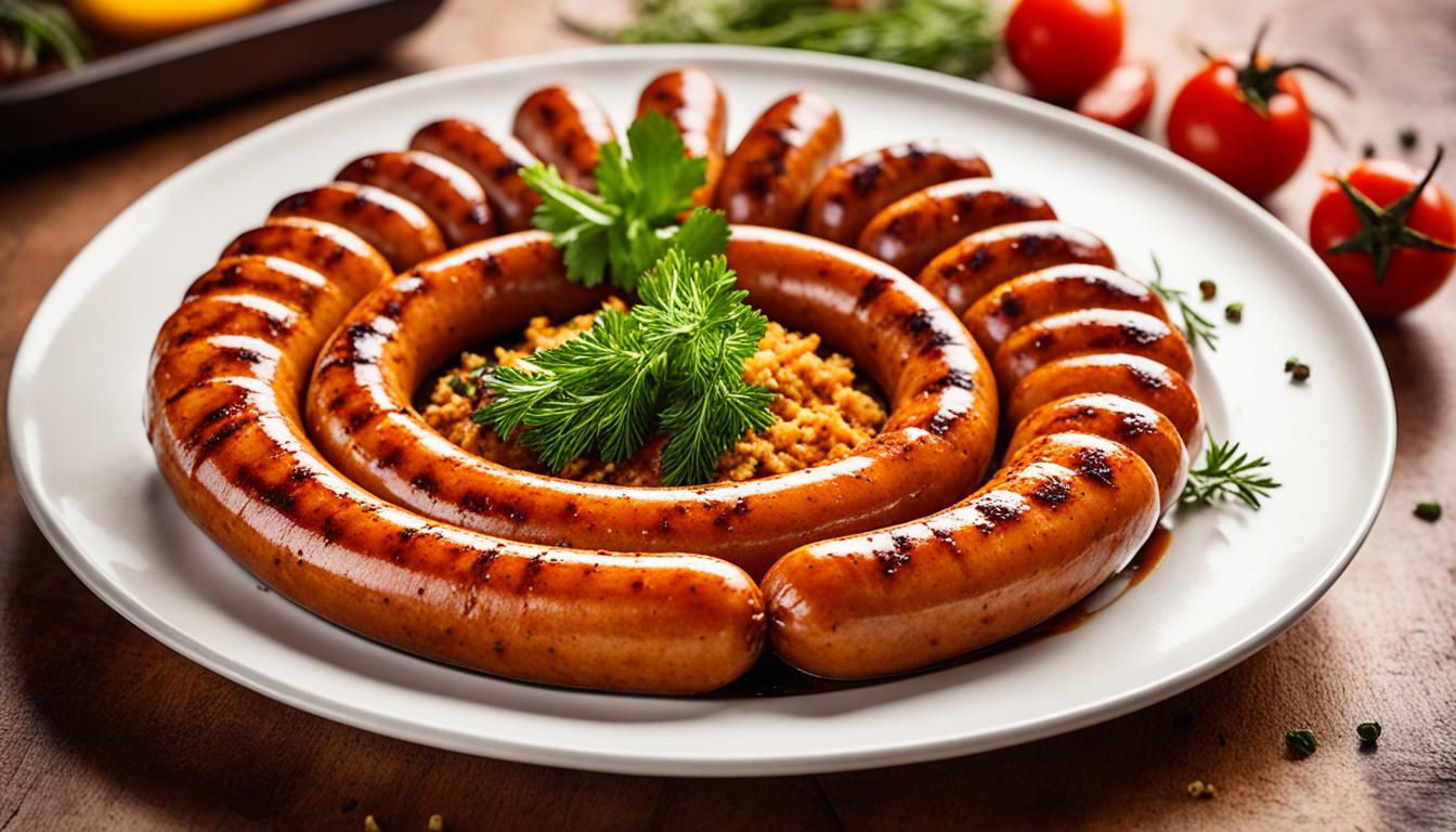 How to Make Traditional German Sausages