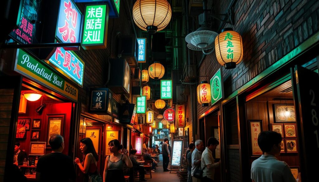 Golden Gai bars Golden Gai bars