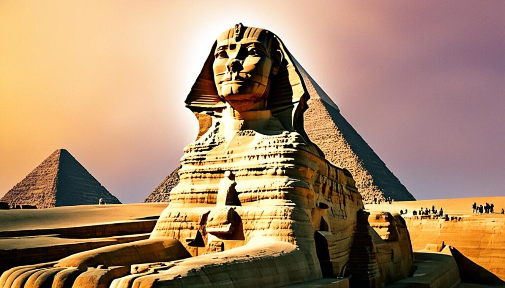 Great Sphinx of Giza Great Sphinx of Giza