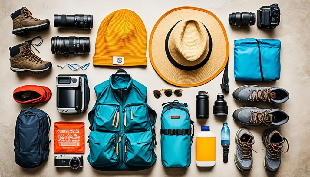 Great Wall of China packing list