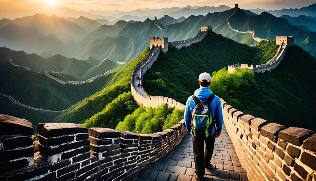 Great Wall self-guided tours