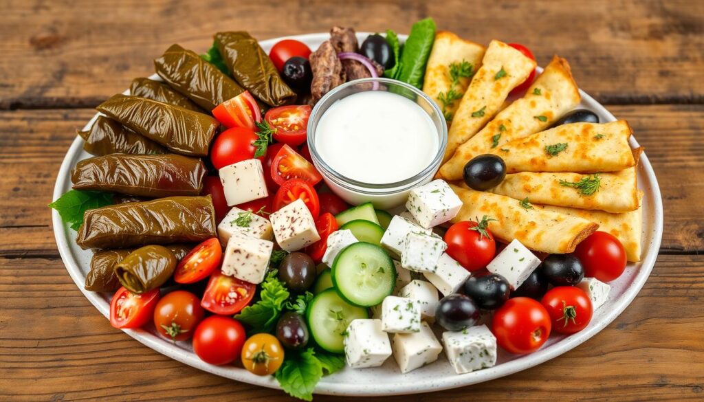 Greek appetizers Greek appetizers