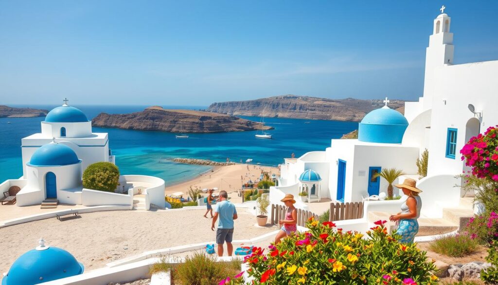Greek islands for families