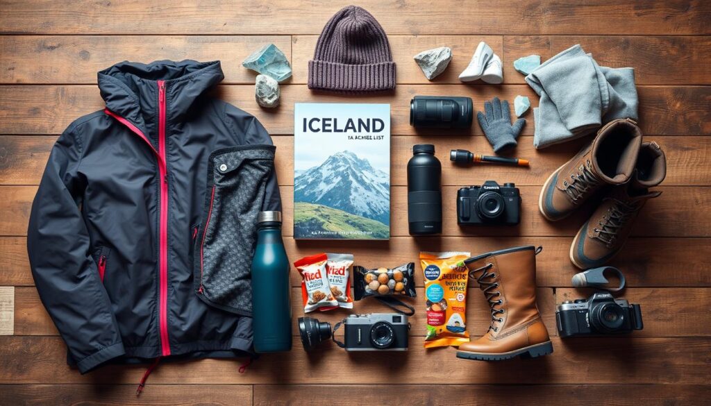 Iceland packing list Iceland packing list
