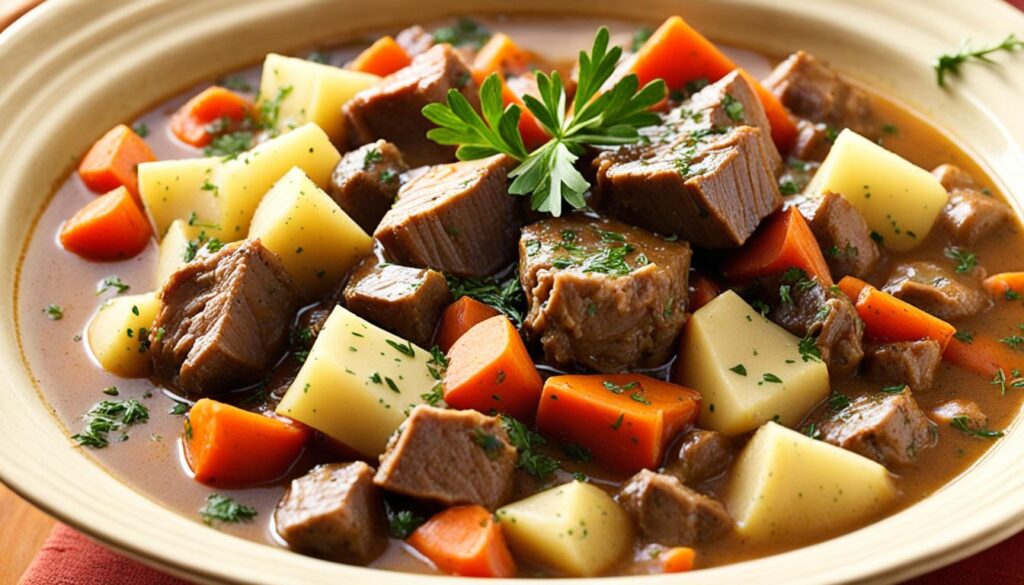 Irish lamb stew Irish lamb stew