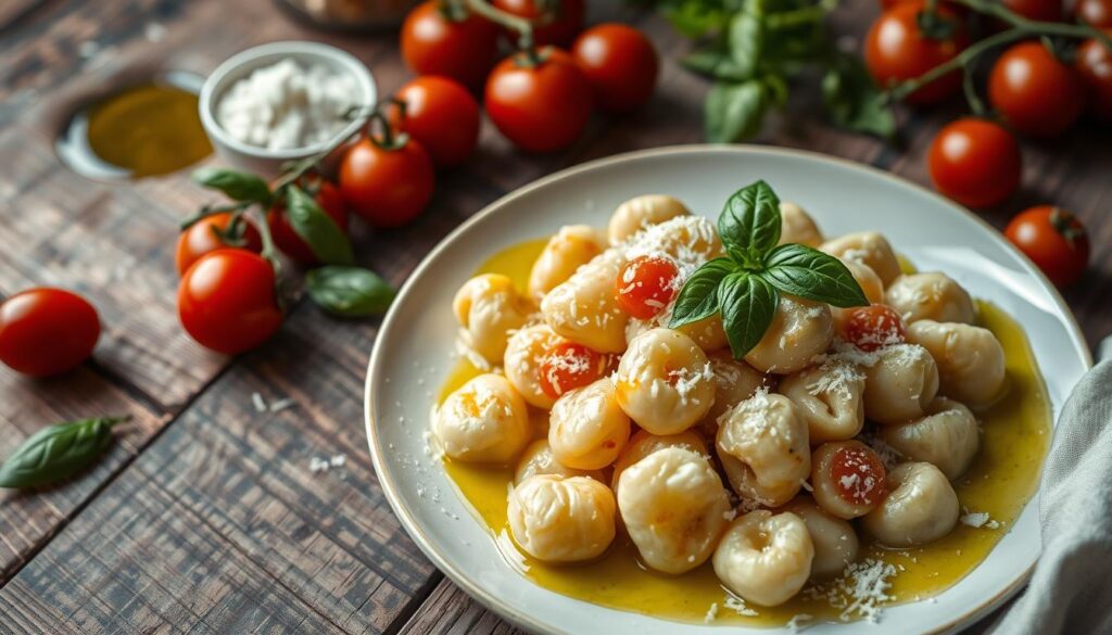 Italian dumplings Italian dumplings