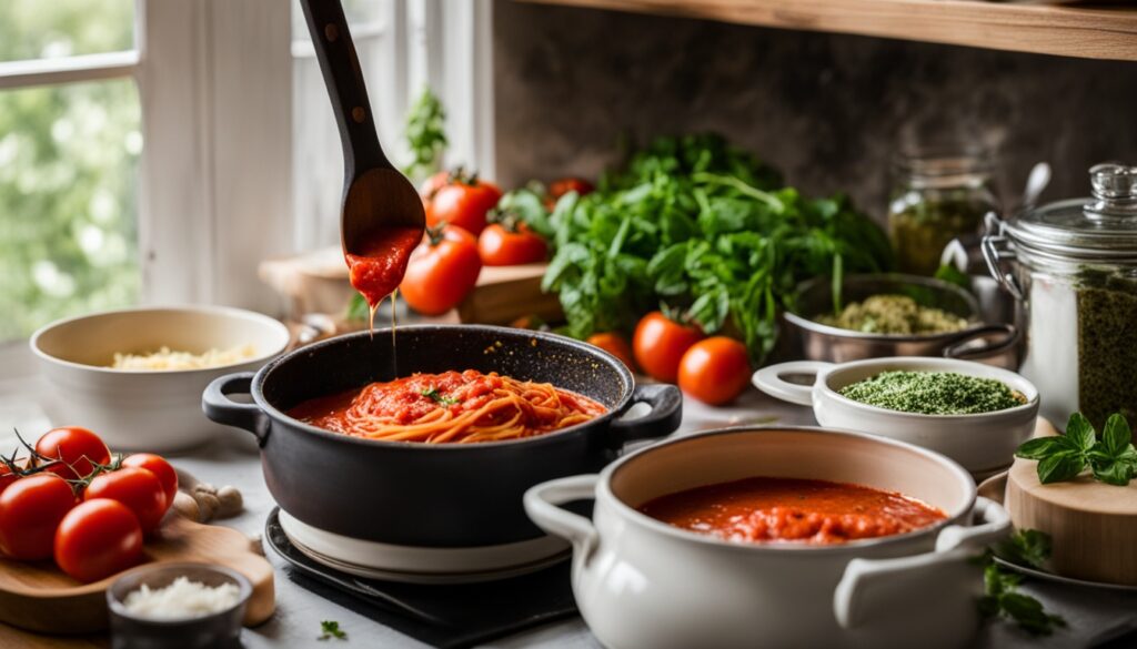 Italian pasta sauces Italian pasta sauces