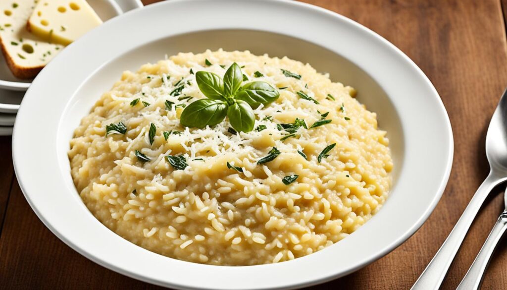 Italian risotto Italian risotto