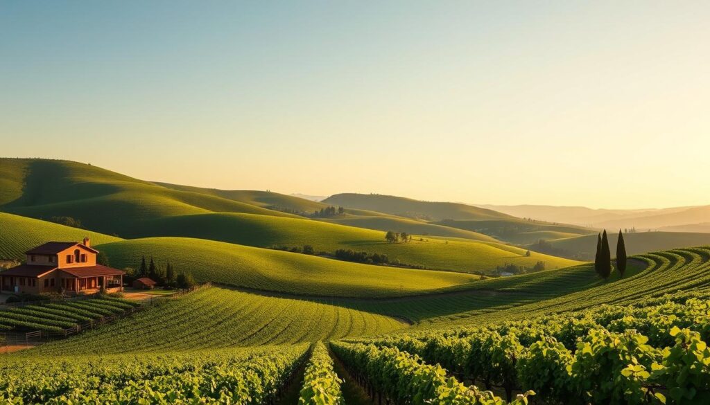 Italian vineyards Italian vineyards