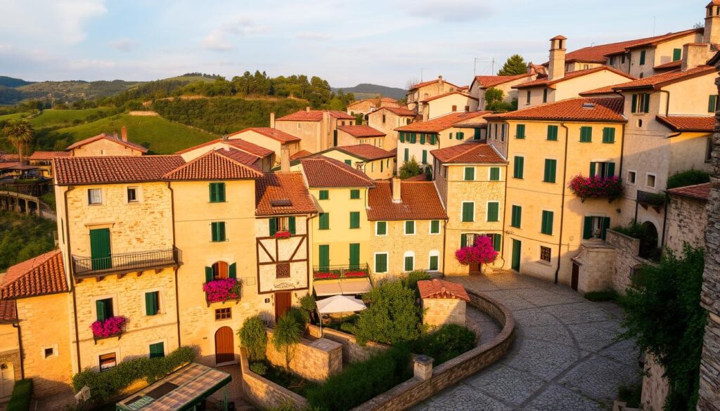 Italy's hidden towns