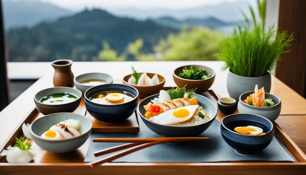Japanese breakfast Japanese breakfast