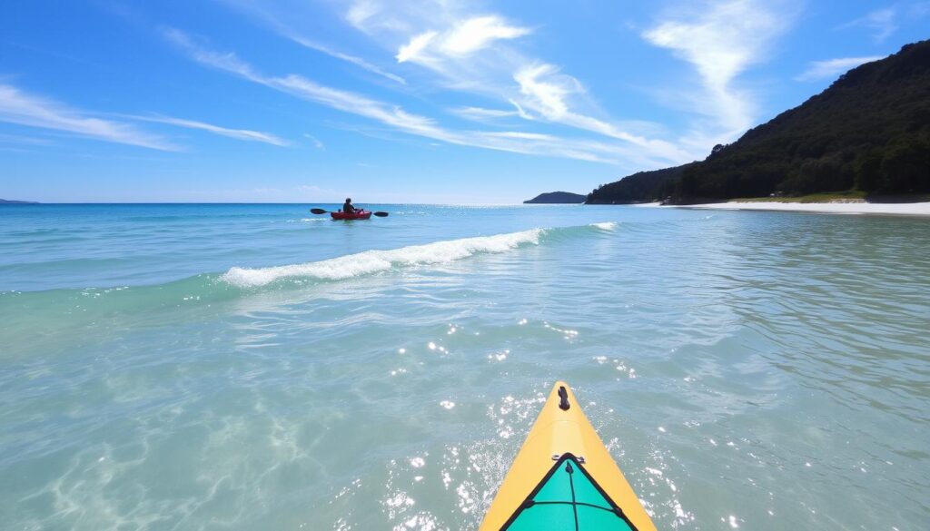 Jervis Bay kayaking