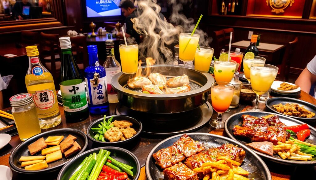 Korean BBQ drinks Korean BBQ drinks