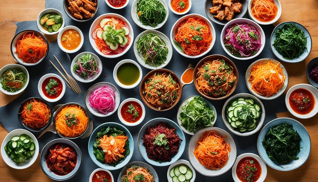 Korean BBQ side dishes Korean BBQ side dishes