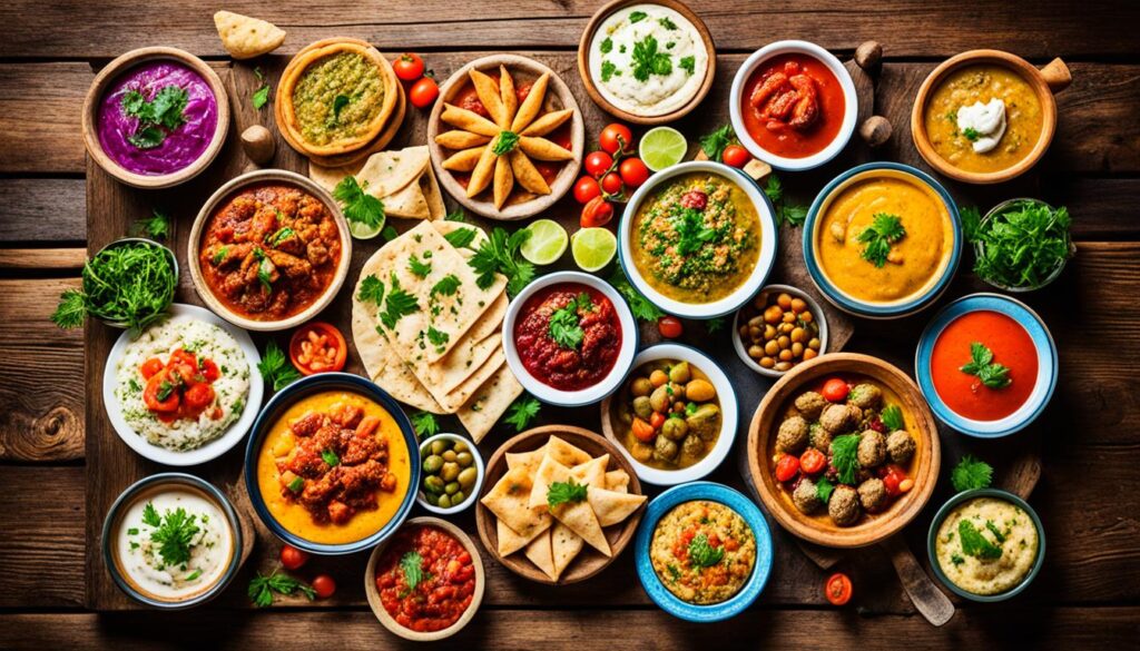 Lebanese cuisine global influence