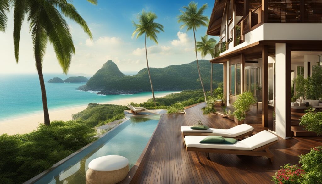 Luxury couple's beach resort Luxury couple's beach resort
