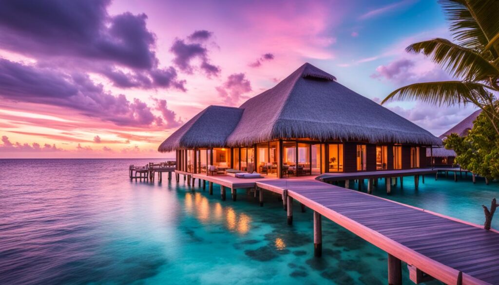 Maldives overwater villa Maldives overwater villa