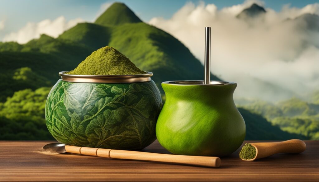 Mate, the energizing drink of South America Mate, the energizing drink of South America
