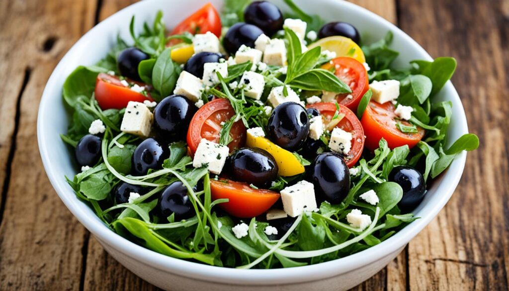 Mediterranean salad recipe