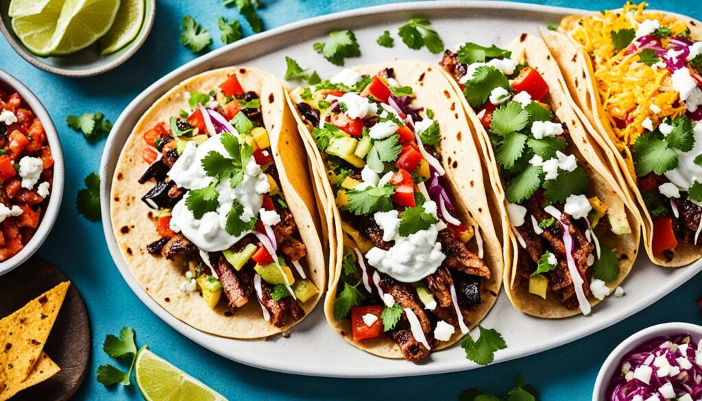 Mexican tacos