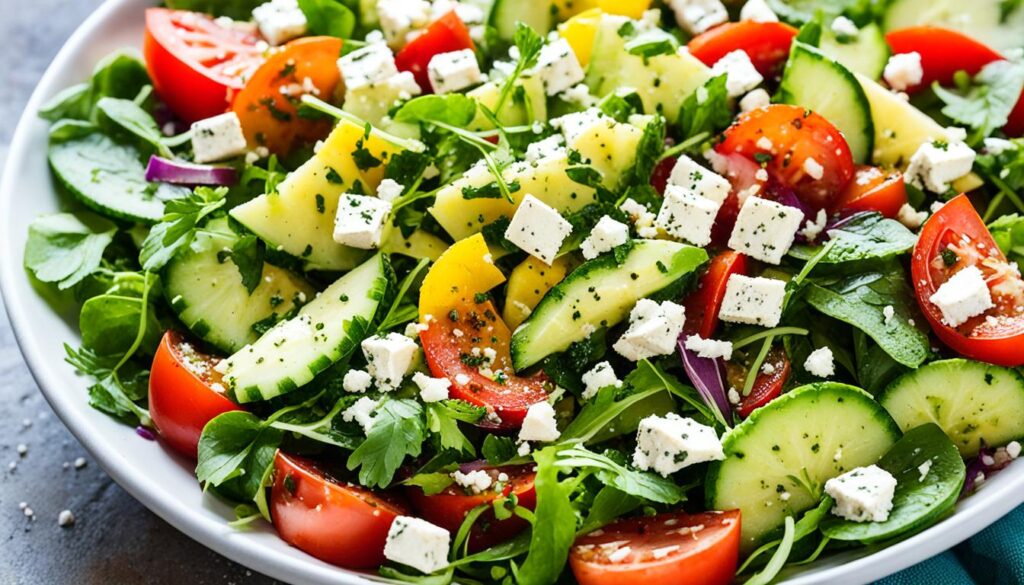 Middle Eastern salad recipe